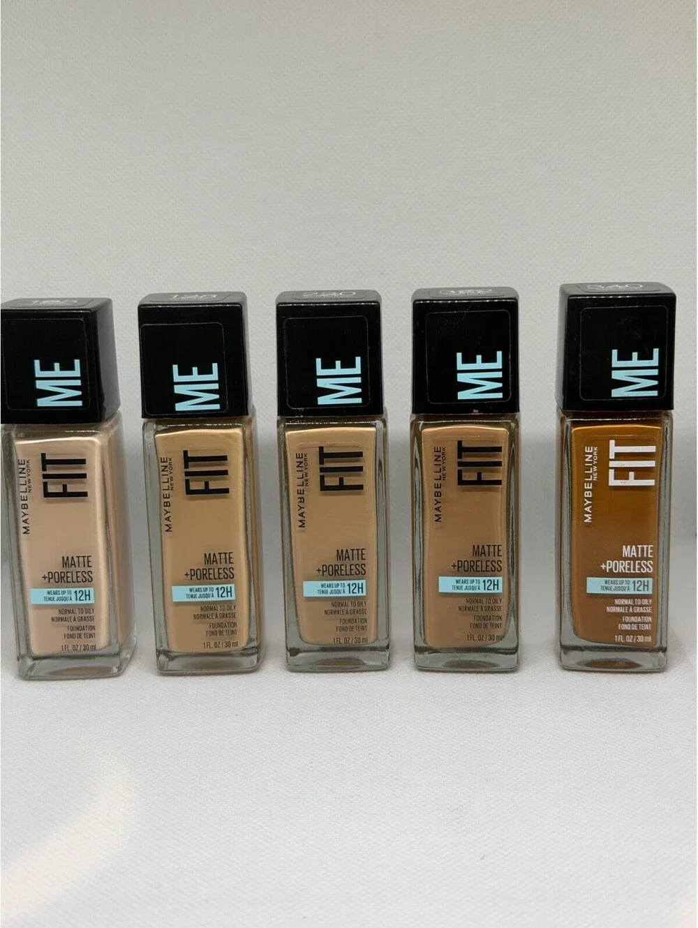 Discontinued Formula Maybelline Fit Me 12 Hour- Normal to Oily-    You Pick